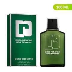 RABANNE - Fragancia de Hombre Pour Homme Eau de Toilette 100 ml