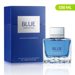 BANDERAS - Perfume de Hombre Blue Seduction Men Eau de Toilette 100 ml