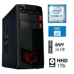 PC Computadora Core I7 3.2 Ghz Ram 16GB Disco Duro 1TB CASE 350W.