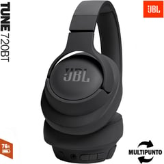 JBL - Audifonos Bluetooth 76Hrs Pure Bass Tune 720BT