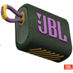 JBL - JBL Go 3 Parlante Bluetooth Portatil Acuatico IPX67 Extra Bass