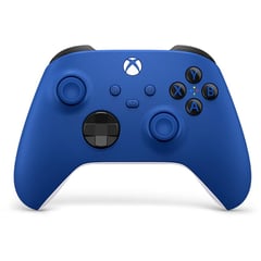 Mando xbox wireless azul xbox serie x, one, one s y windows 10