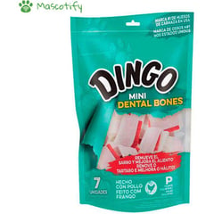 DINGO - Mini Dental Bones - Snacks Para Cuidado Dental