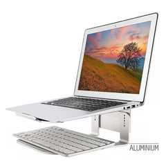 ICE COOL - Soporte laptop stand mesa macbook pro aluminio premium regulable