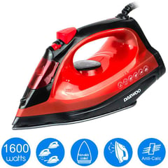 DAEWOO - Plancha roja seco vapor spray dsi-9252 1600w