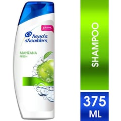 HEAD AND SHOULDERS - Head & shoulders shampoo aroma fresco manzana fresh 375ml