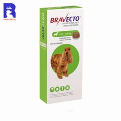 BRAVECTO - Antipulgas Para Perro 500 mg 10-20 Kg