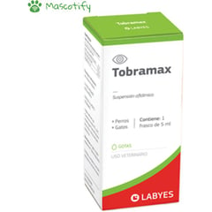 LABYES - Tobramax - Colirio Para Perros Y Gatos 5Ml