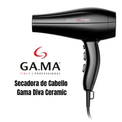 GAMA - Secadora de Cabello Diva Ceramic 2300 watts