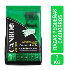 CANBO - Súper Premium Cachorro Razas Pequeñas 7 Kg