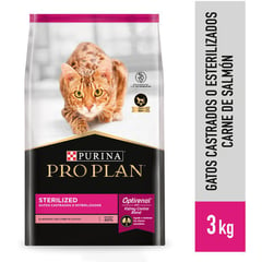 PRO PLAN - Proplan sterelized cat gato esterilizado 3 kg.