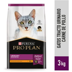 PRO PLAN - Proplan urinary cat tratamiento urinario 3 kg