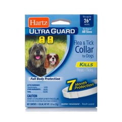 HARTZ - Ultra Guard Collar Antipulgas para Perros Adultos