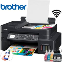 BROTHER - Impresora MFC-T920DW Multifuncional ADF Wifi RED