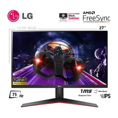 LG - Monitor 27MP60G 27" FULL HD IPS 75hz HDMI / DP