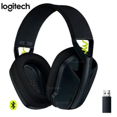 LOGITECH - Audifono Gamer G435 LightSpeed Bluetooth Black