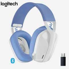 LOGITECH - Audifono Gamer G435 Lightspeed Bluetooth White