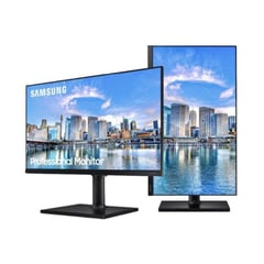 SAMSUNG - Monitor Pivot LF24T452FQN 24' Full HD IPS LED HDMI VGA