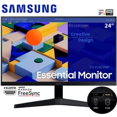 SAMSUNG - Monitor 24 IPS Full HD 75hz HDMI AMD FreeSync