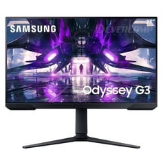 SAMSUNG - Monitor Odyssey G3 LS27AG320N 27 LED VA FHD 165Hz HDMI DP