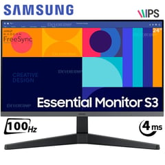 SAMSUNG - Monitor 24 LED FULL HD IPS 100Hz HDMI DP