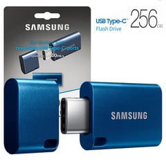 SAMSUNG - Memoria USB Type-C 400mbs 256GB Metal Impermeable