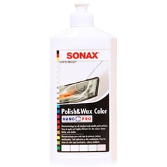 SONAX - Cera polish blanco 500 ml.