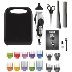 WAHL - Cortadora de cabello usa color pro kit 79752-018