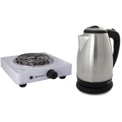 IMACO - Combo cocina electrica + hervidor 1.8 l