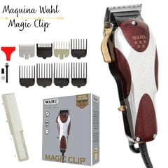 WAHL - Maquina Profesional Magic Clip Americana 5 estrellas.