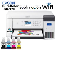 Impresora de sublimación de tinta surecolor SC-f170 WiFi