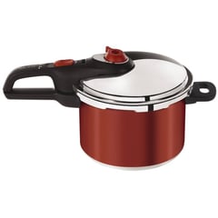 TEFAL - Olla a Presion de Aluminio 5.7 litros T-Fal Secure 5 - Rojo