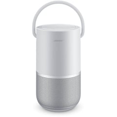 Parlante Portable Home Speaker Plata