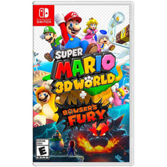 NINTENDO - Videojuego Super Mario 3D World Bowsers Fury Switch