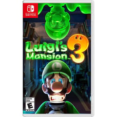 NINTENDO - Luigis Mansion 3 Switch