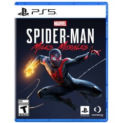 SONY - Marvel Spiderman Miles Morales Ps5