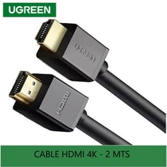 UGREEN - CABLE HDMI 4K 2 MTS 10107