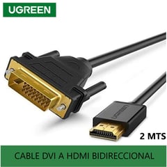 UGREEN - CABLE DVI A HDMI 10135