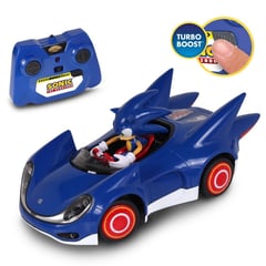 SONIC - All Stars Racing - en Carro a Control