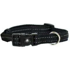 CROCI - Collar reflectivo para perros 35-55cm negro