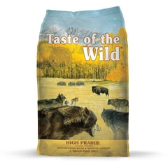 TASTE OF THE WILD - High prairie 12.2 kg bisonte y venado