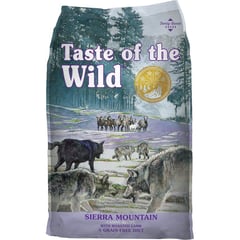 TASTE OF THE WILD - Sierra mountain canine 12.2 kg