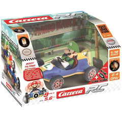 CARRERA - Mario Kart RC - Luigi Auto Mach 8 a Control