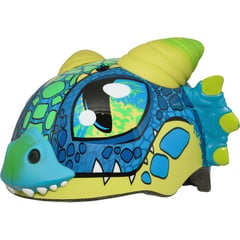 RASKULLZ - Casco marca - Don Dragon Blue - Cert - Talla XS