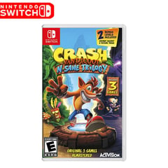 NINTENDO - Crash Bandicoot N·Sane Trilogy 2 Bonus Levels Switch