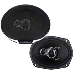 AIWA - Parlantes Para Auto Ovalados 6 X 9" 3 Vías 300 W Taw-6944