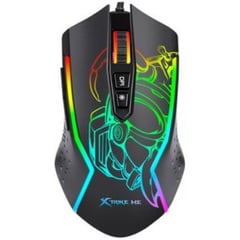 XTRIKE ME - MOUSE GAMER CON CABLE XTRIKE GM-327