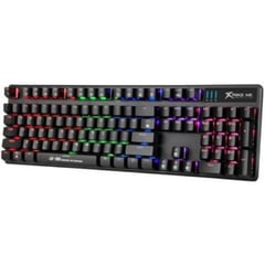 XTRIKE ME - Teclado Mecanico Gamer GK-980 Keyboard 104 Teclas