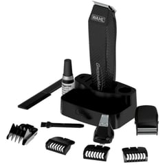 WAHL - Cortadora de cabello groomsman 3 en 1 05537-3008 negro