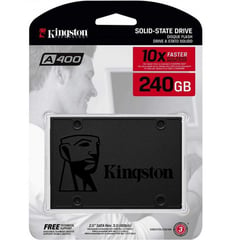 KINGSTON - Unidad de Estado Solido SSD 240GB A400 2.5